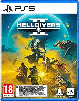 Sony HELLDIVERS II hra pro PS5