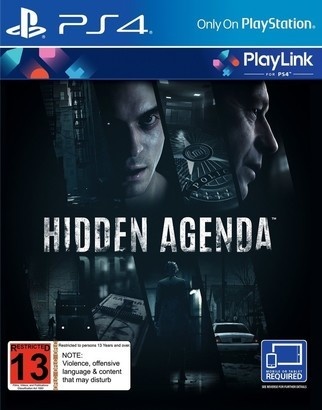 Sony Hidden Agenda hra PS4