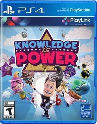 Sony Knowledge is Power hra PS4