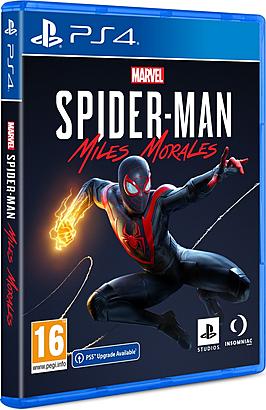 Sony Marvels Spider-Man MMorales hra PS4