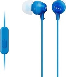 Sony MDR-EX15AP modrá