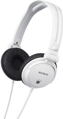 Sony MDR-V150W bílá