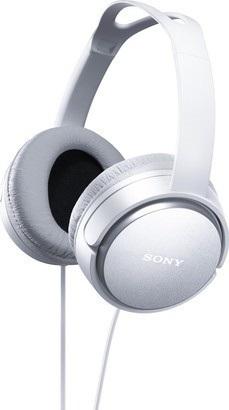 Sony MDR-XD150 bílá