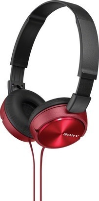 Sony MDR-ZX310 červená