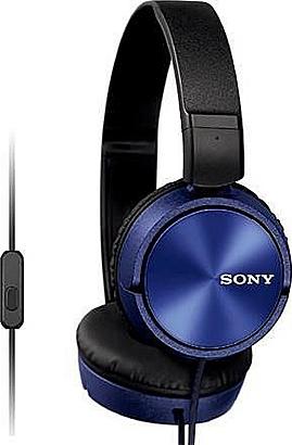 Sony MDR-ZX310AP blue