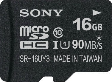 Sony micro SDHC 16GB