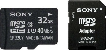 Sony micro SDHC 32GB