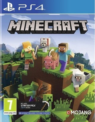 Sony Minecraft Bedrock hra PS4