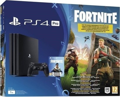 Sony PlayStation 4 PRO - 1TB + FORTNITE