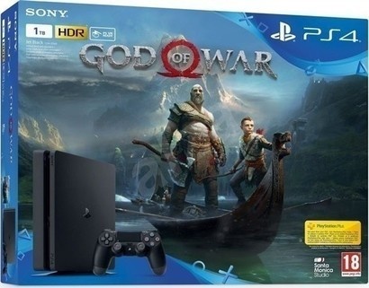 Sony PlayStation 4 Slim 1TB + God of War
