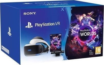 Sony PS VR + Kamera + VR Worlds