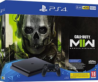 Sony PS4 500GB+CoD:MW2