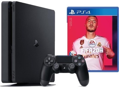 Sony PS4 Pro 1TB black + FIFA 20