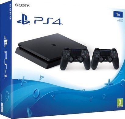 Sony PS4 TB slim + DS4