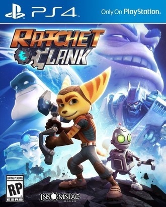 Sony Ratchet & Clank PS4