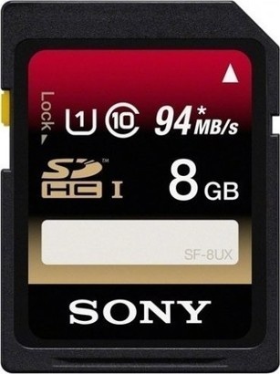 Sony SDHC UHS-1 8 GB
