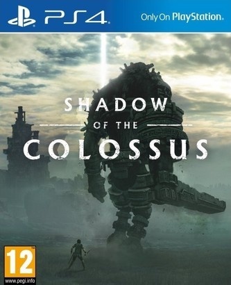 Sony Shadow of the Colossus hra PS4