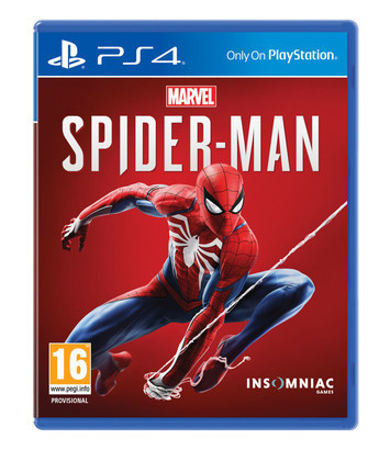 Sony Spider-Man Marvel hra PS4