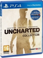 Sony Uncharted Collection set 3 her PS4
