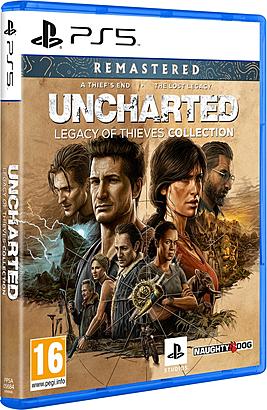 Sony Uncharted Legacy of Thieves Coll PS5