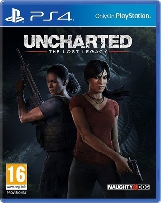 Sony Uncharted: The Lost Legacy hra PS4