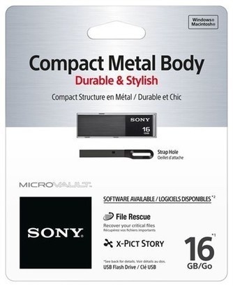 Sony USB Micro Vault W 16 GB