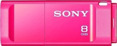 Sony USB Vault GX 8GB růžová