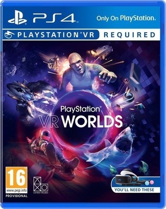 Sony VR Worlds hra PS4