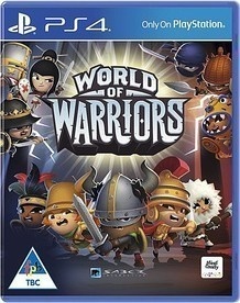 Sony World of Warriors hra PS4