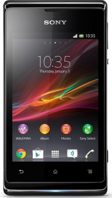 Sony Xperia E C1505 Black