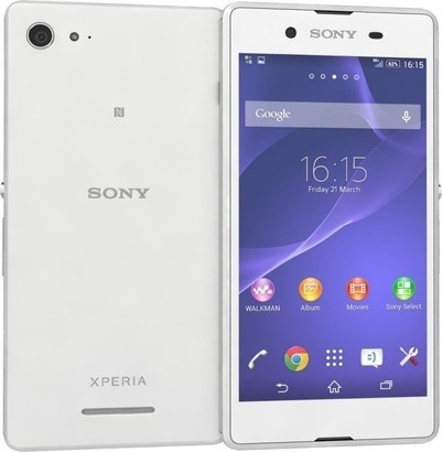 Sony Xperia E3 D2203 White