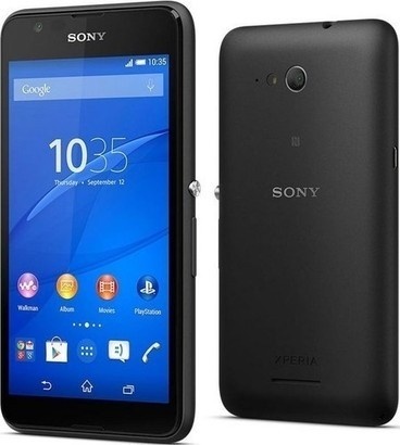 Sony Xperia E4g E2003 Black