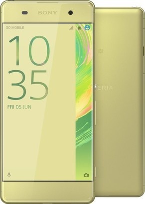 Sony Xperia XA F3111 Lime gold