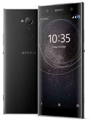 Sony Xperia XA2 Ultra SM22 DS H4213 Black