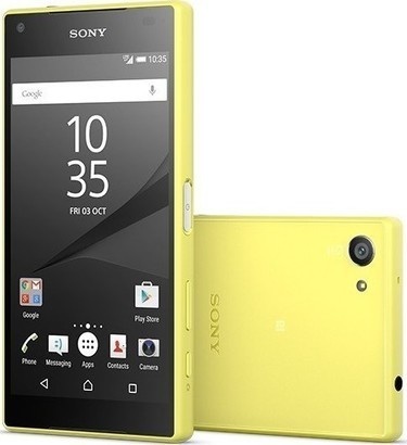 Sony Xperia Z5 Compact E5823 Yellow