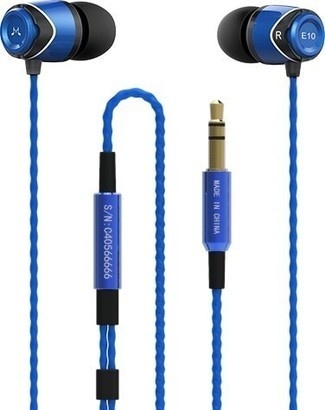 SoundMAGIC E10 černá/modrá