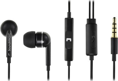 SoundMAGIC ES19S headset černá