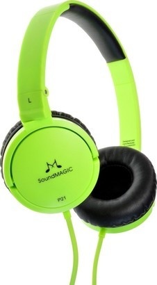 SoundMAGIC P21 zelená