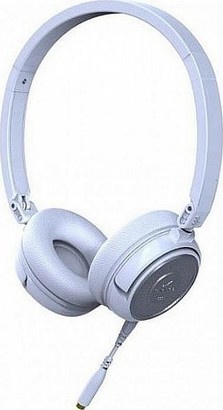 SoundMAGIC P30S headset bílá