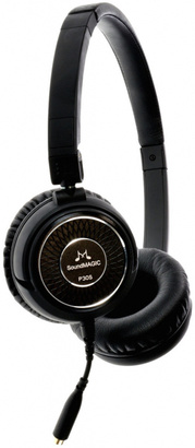 SoundMAGIC P30S headset černá