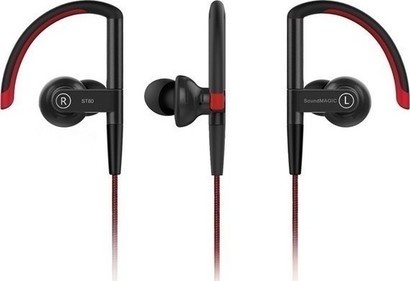 SoundMAGIC ST80 černá/červená
