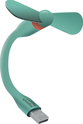 SPEED-LINK AERO MINI USB Fan turq-coral