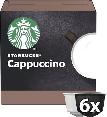 Starbucks Cappuccino 120g /12401283/