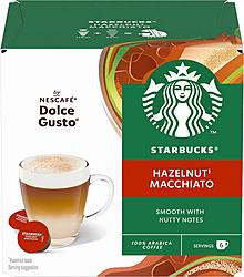 Starbucks DOLCE GUSTO HAZELNUT LATE 12 ks