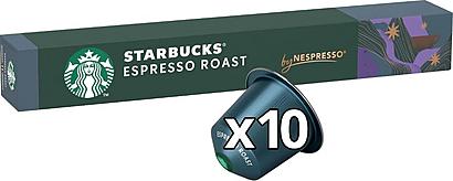 Starbucks ESPRESSO ROAST 10 ks