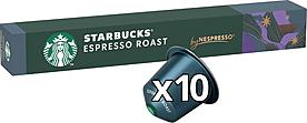 Starbucks ESPRESSO ROAST 10 ks