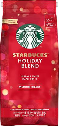 Starbucks HOLIDAY BLEND zrnková káva 190 g