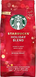 Starbucks HOLIDAY BLEND zrnková káva 190 g