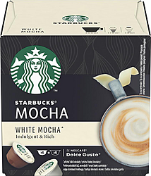 Starbucks Mocha White Mocha 12 ks