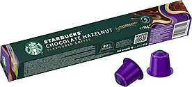 Starbucks NESPRESSO CHOCO/OŘÍŠEK 10 ks